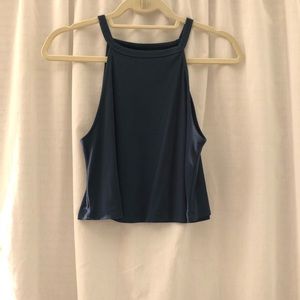 Forever 21 navy blue tank top
